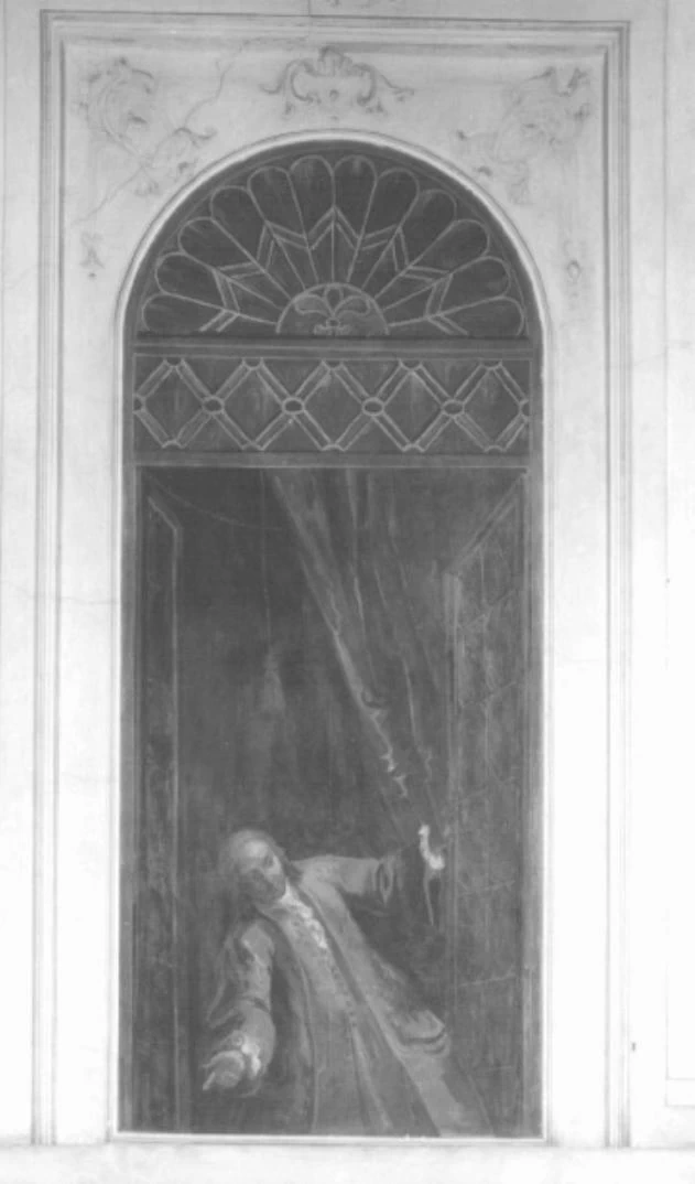 Ritratto del conte Marcantonio Spineda alla finestra - Cà Spineda